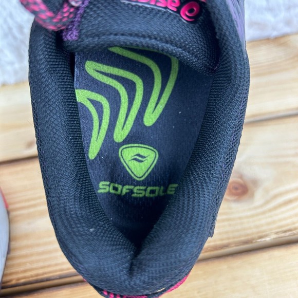 ASICS Gel-Sonoma 3 Womens Size 7 Purple Burgundy Athletic Running Shoes T774N - Picture 12 of 13